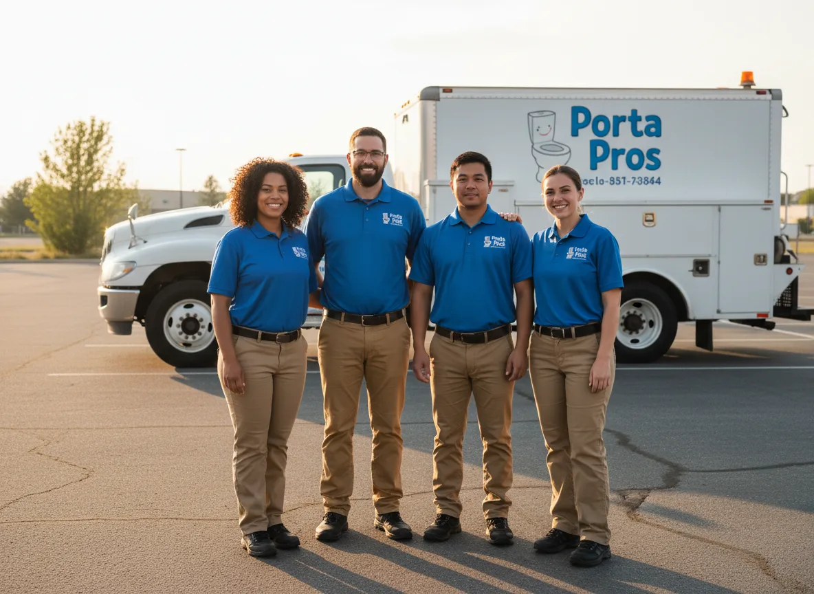 Porta Potty Rental company in Middlesex, NJ