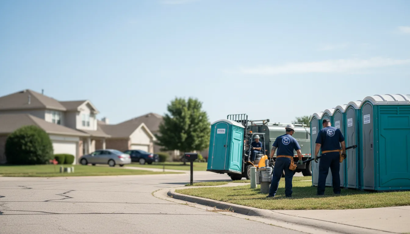 Porta Potty Rental in Middlesex, NJ near me
